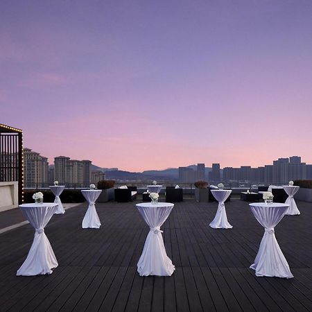 Sheraton Qingdao Licang Hotel Kültér fotó