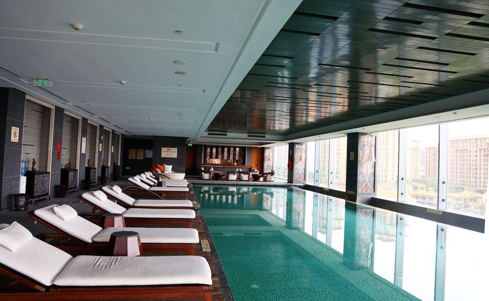 Sheraton Qingdao Licang Hotel Kültér fotó