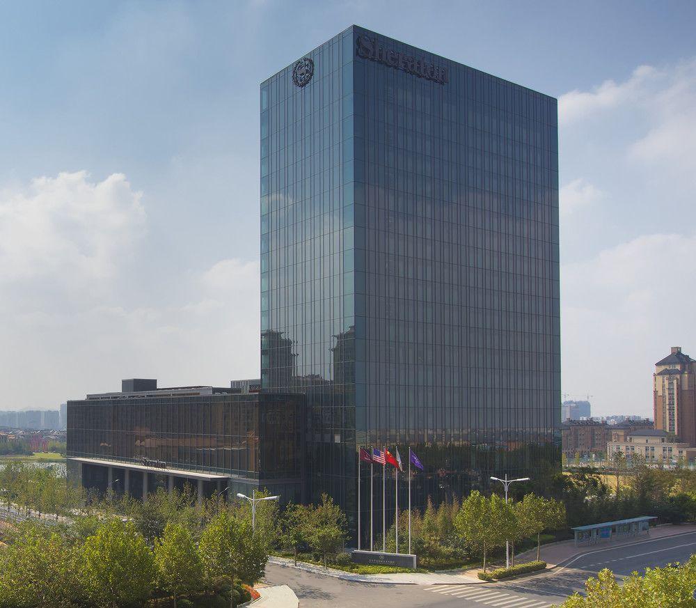 Sheraton Qingdao Licang Hotel Kültér fotó