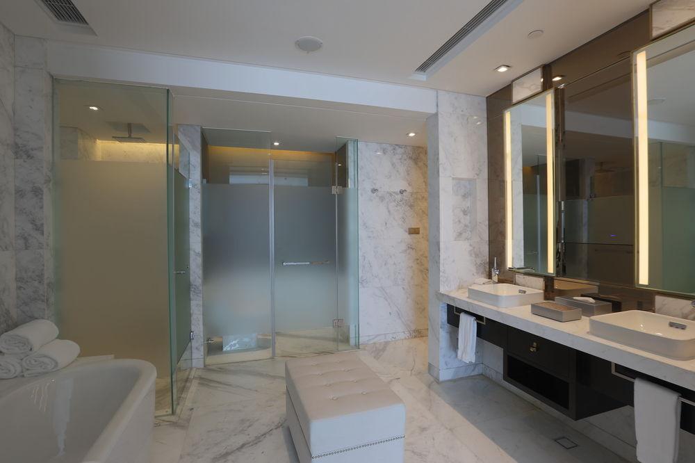 Sheraton Qingdao Licang Hotel Kültér fotó