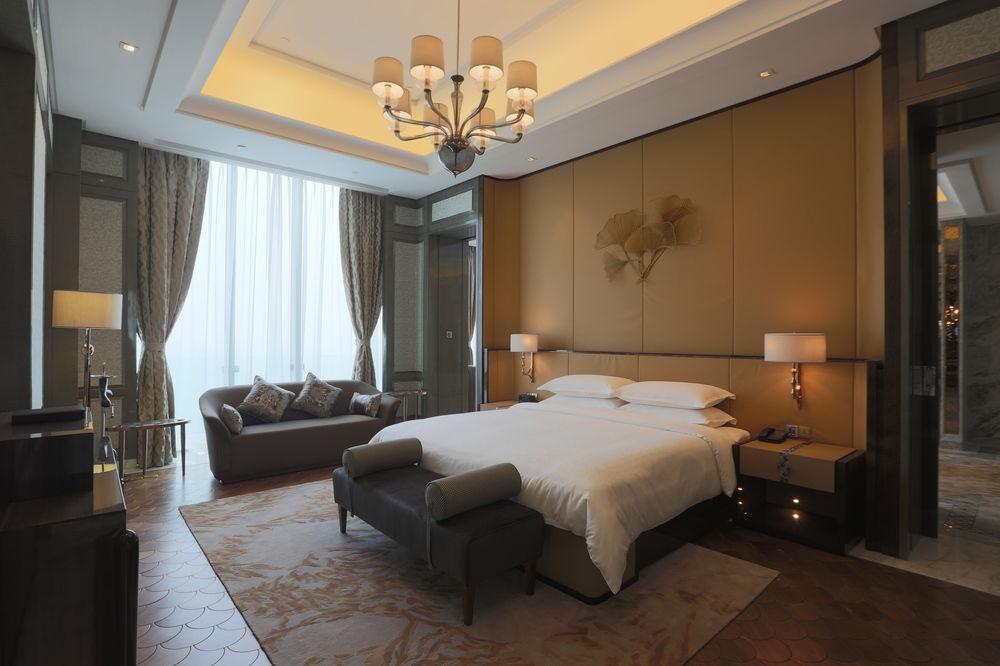 Sheraton Qingdao Licang Hotel Kültér fotó