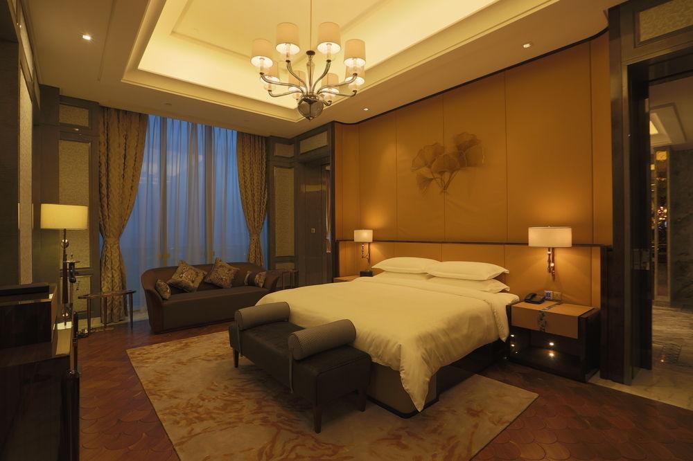 Sheraton Qingdao Licang Hotel Kültér fotó