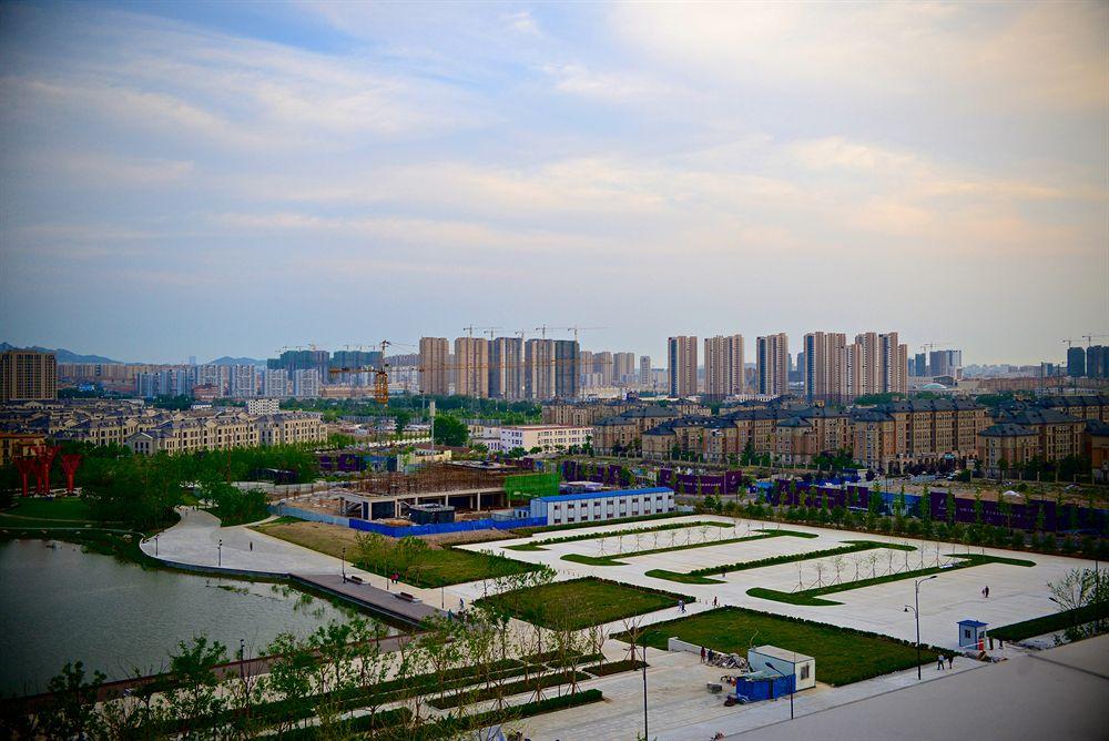 Sheraton Qingdao Licang Hotel Kültér fotó