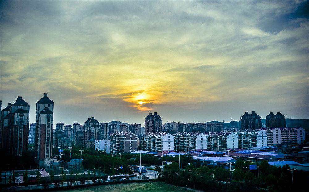 Sheraton Qingdao Licang Hotel Kültér fotó