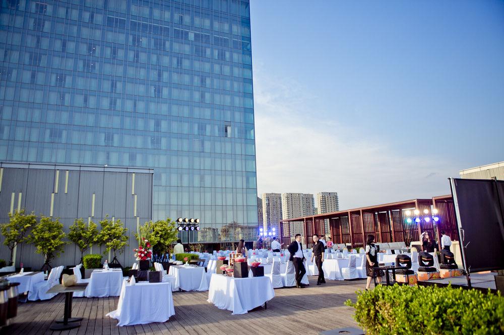 Sheraton Qingdao Licang Hotel Kültér fotó