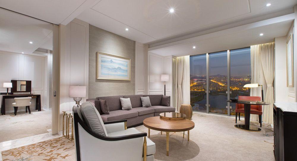Sheraton Qingdao Licang Hotel Kültér fotó