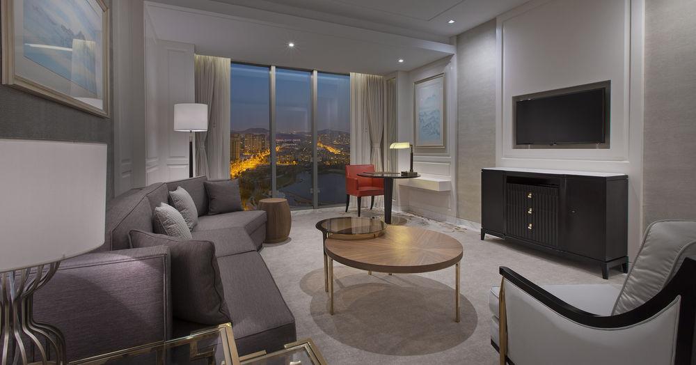 Sheraton Qingdao Licang Hotel Kültér fotó