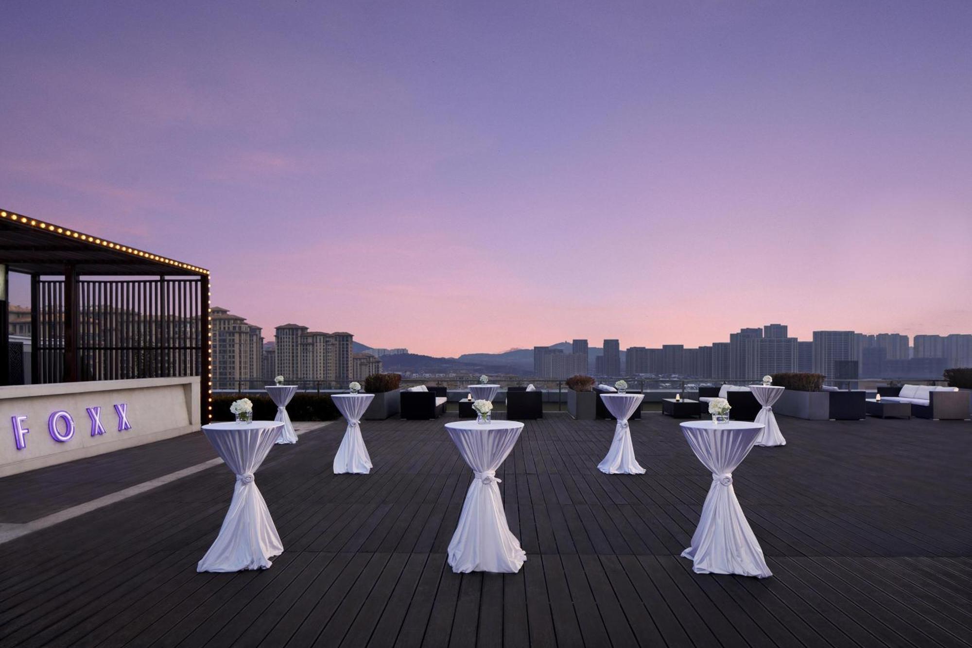 Sheraton Qingdao Licang Hotel Kültér fotó