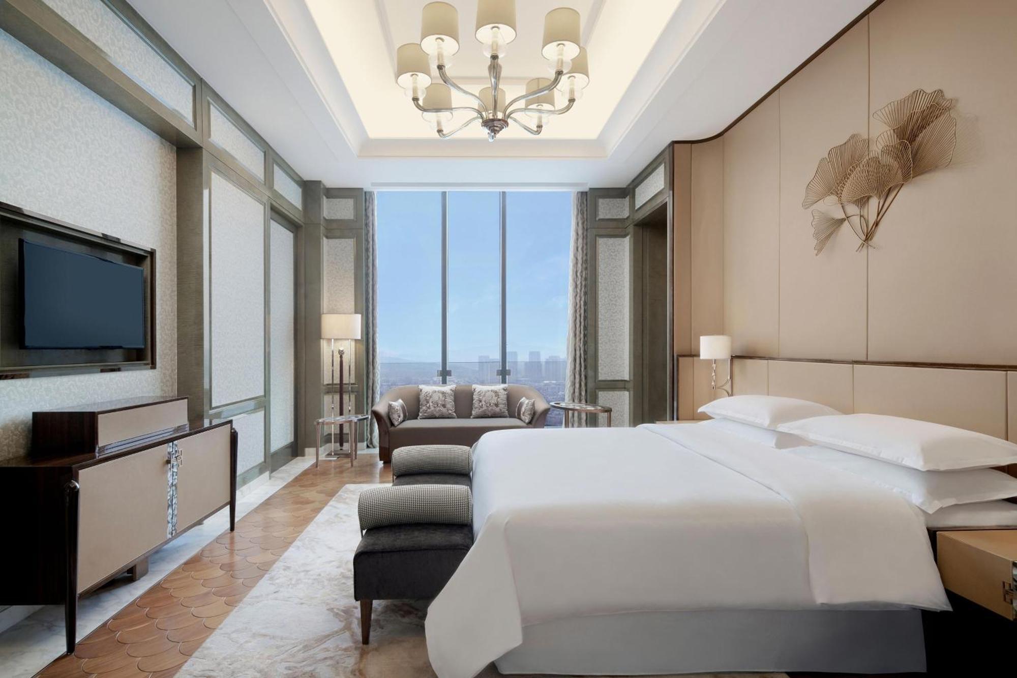 Sheraton Qingdao Licang Hotel Kültér fotó