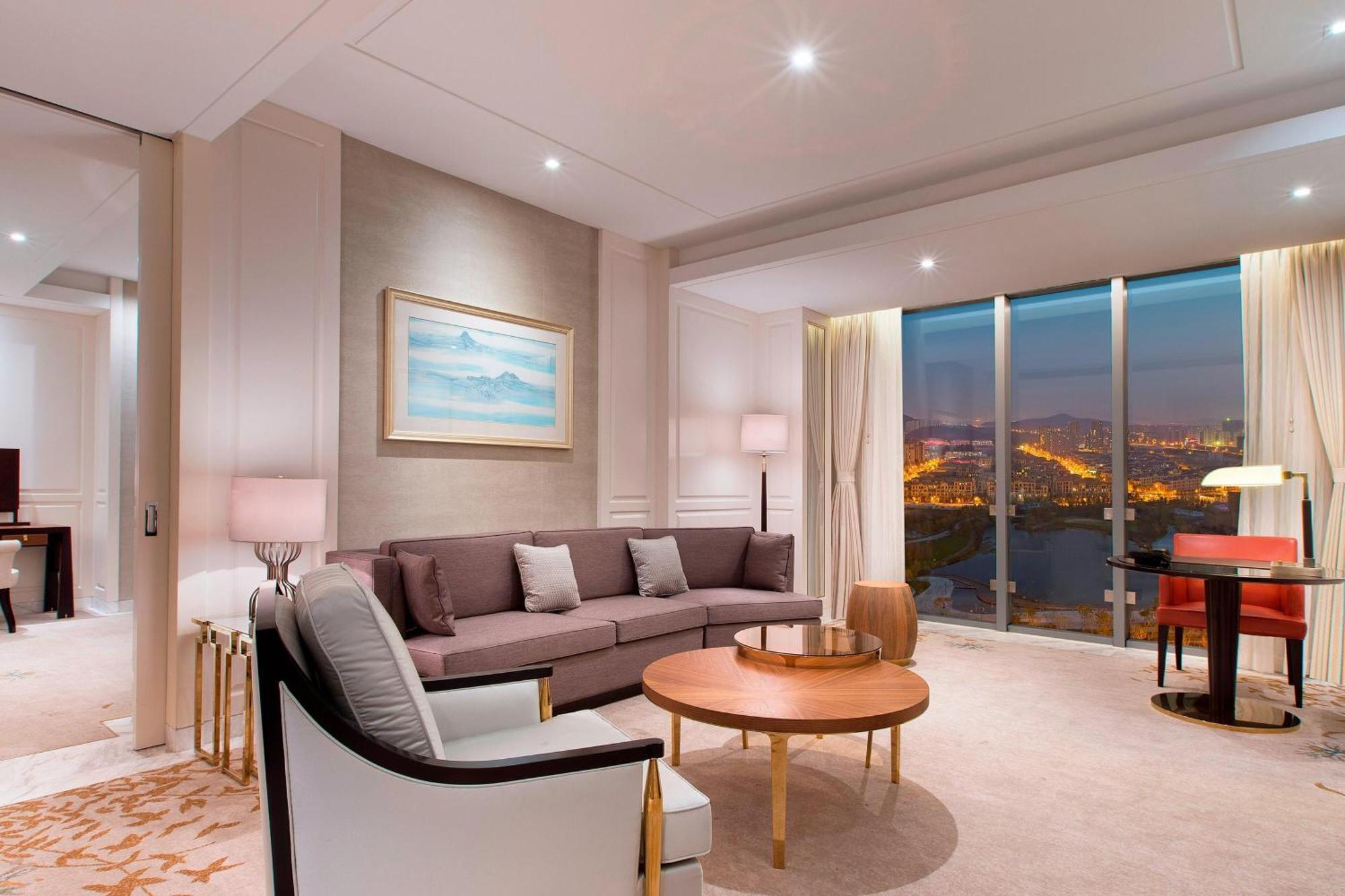 Sheraton Qingdao Licang Hotel Kültér fotó