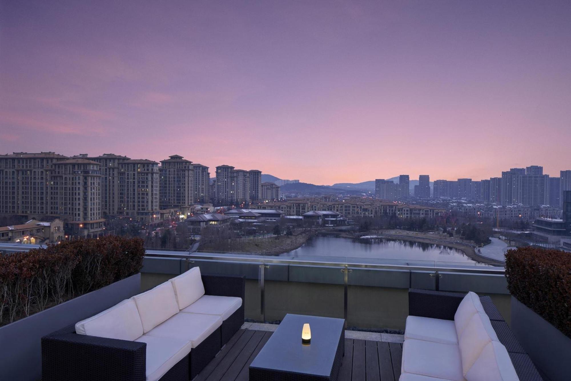 Sheraton Qingdao Licang Hotel Kültér fotó