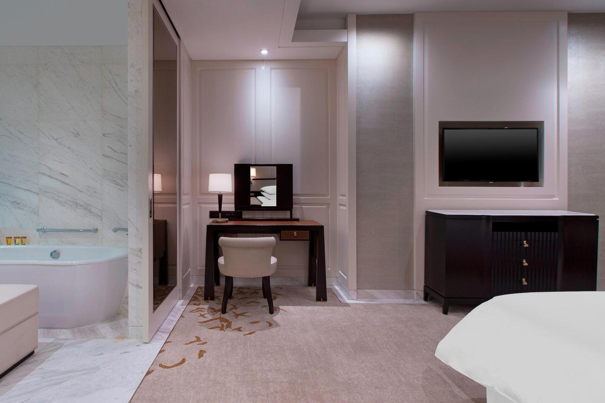 Sheraton Qingdao Licang Hotel Kültér fotó