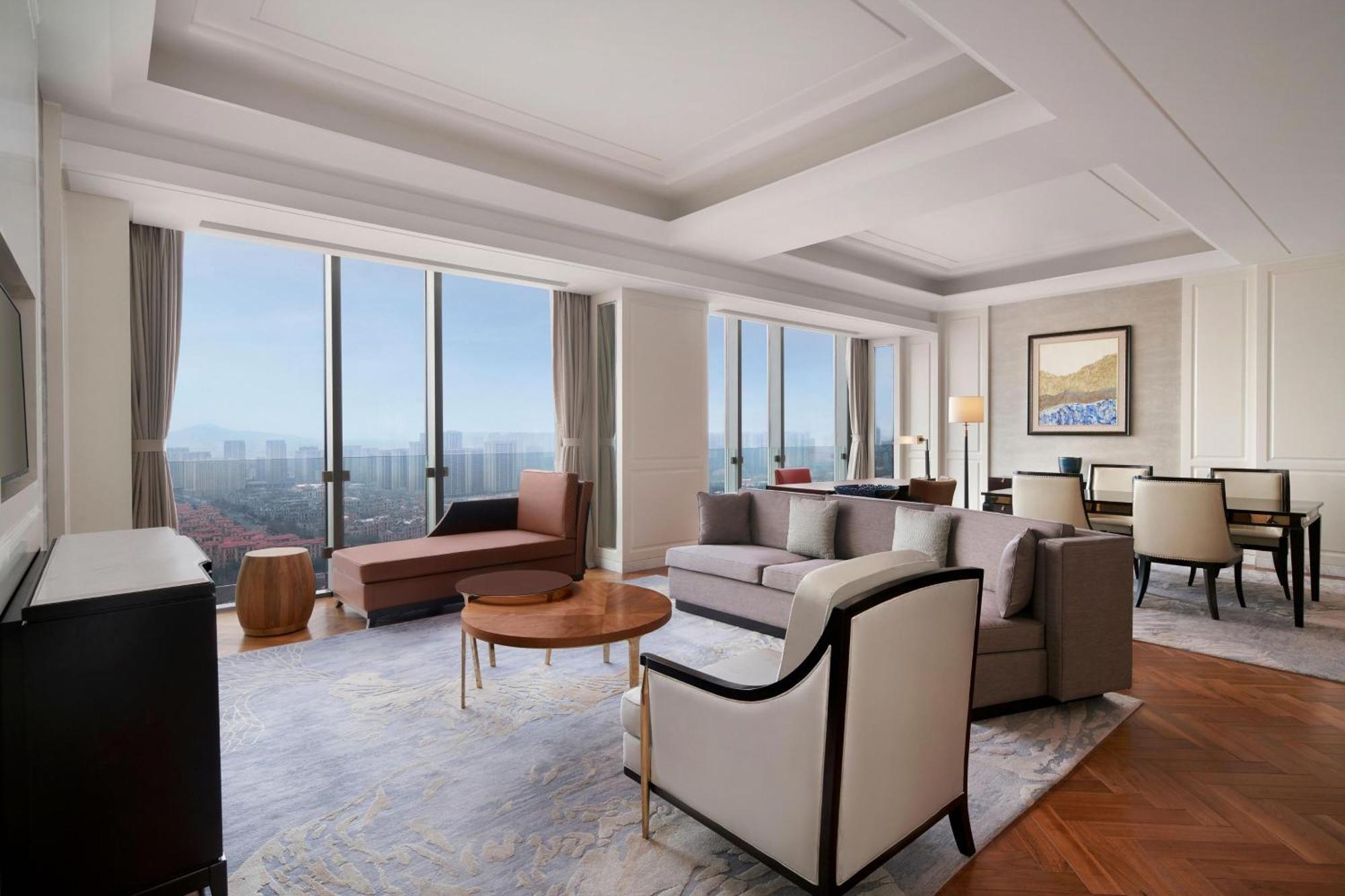 Sheraton Qingdao Licang Hotel Kültér fotó