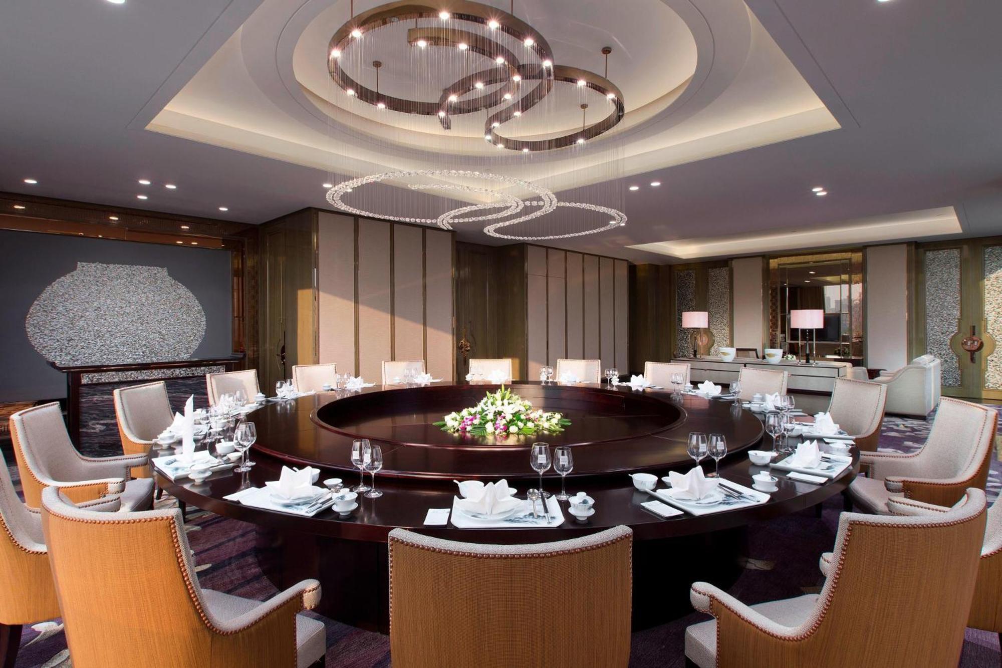 Sheraton Qingdao Licang Hotel Kültér fotó