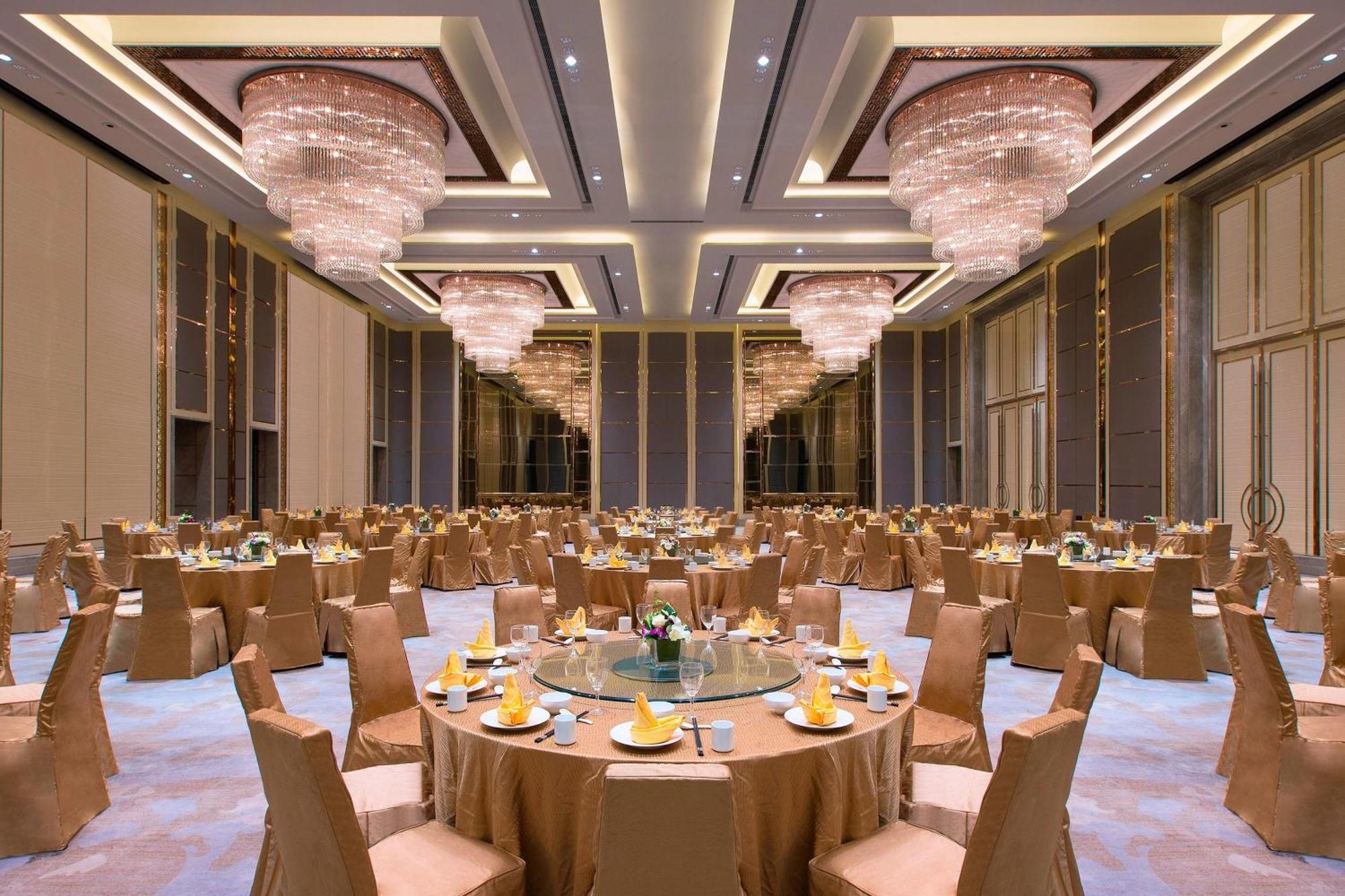 Sheraton Qingdao Licang Hotel Kültér fotó