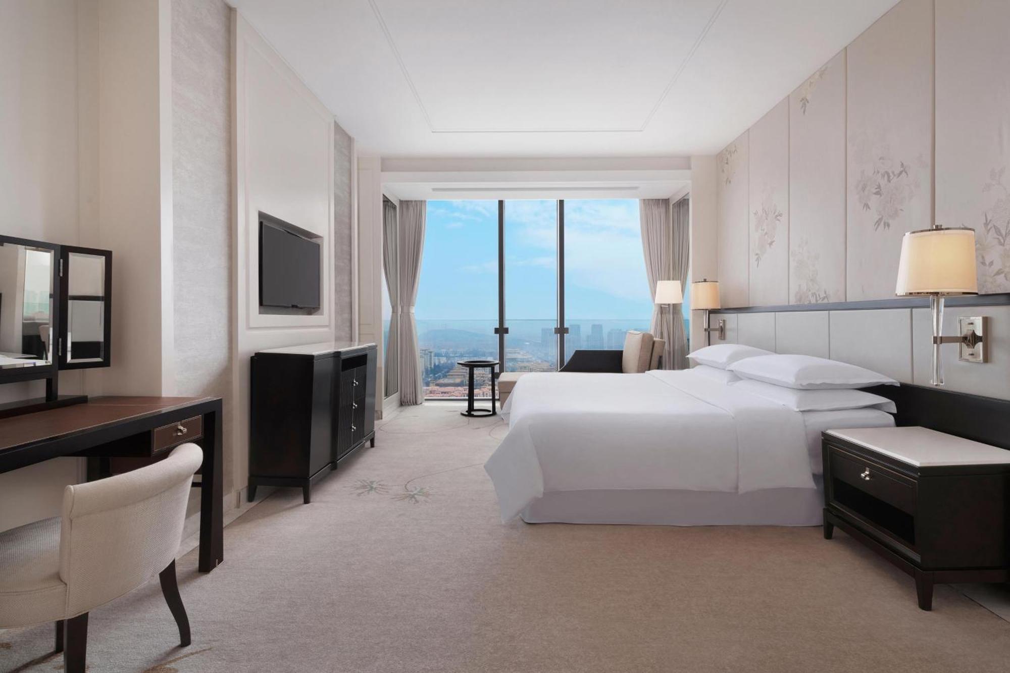 Sheraton Qingdao Licang Hotel Kültér fotó
