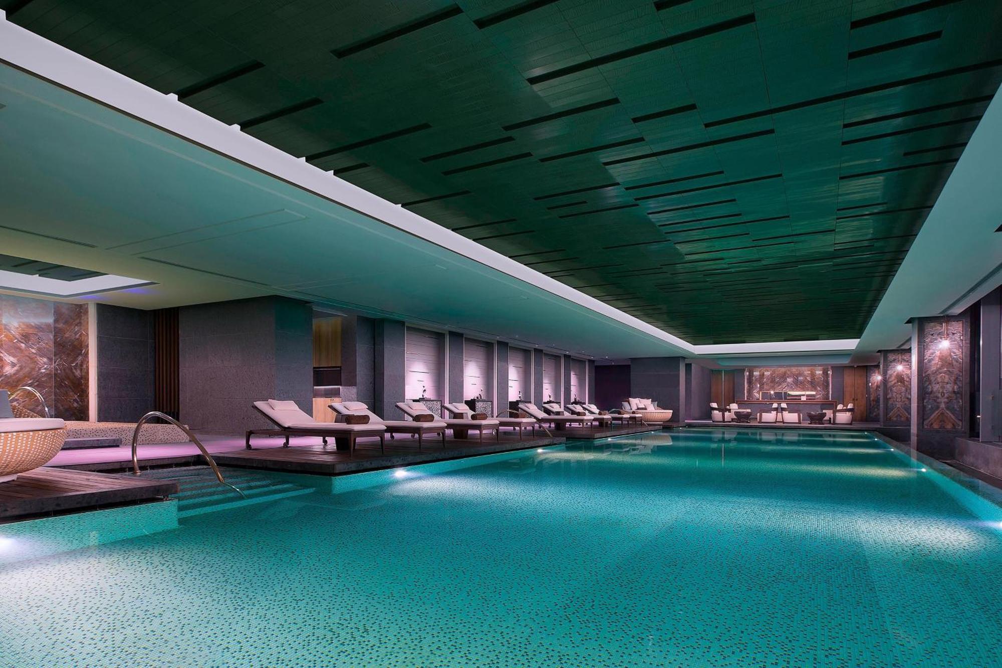 Sheraton Qingdao Licang Hotel Kültér fotó