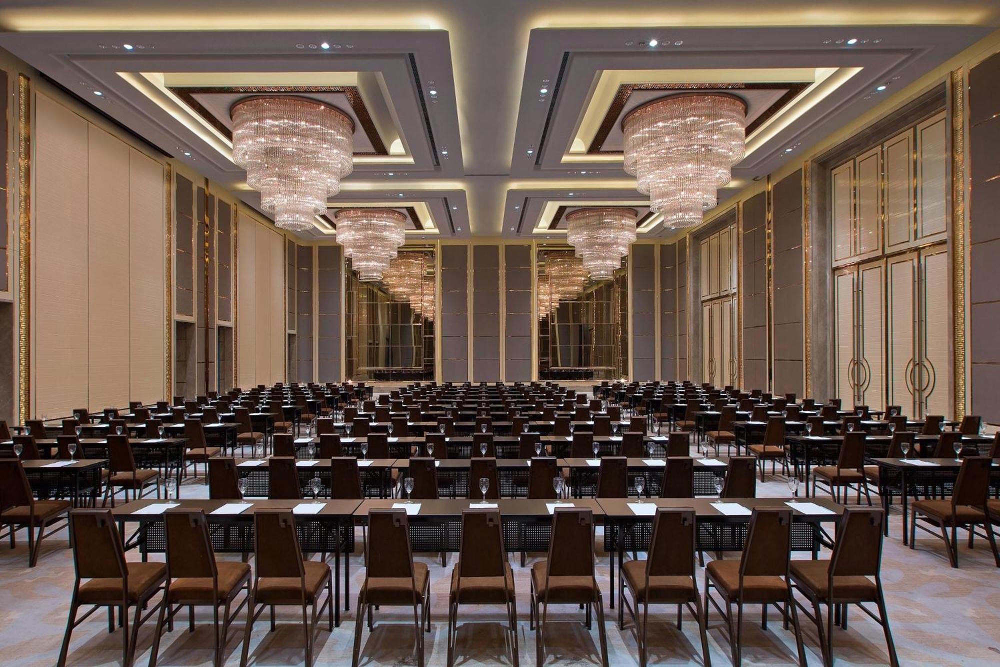 Sheraton Qingdao Licang Hotel Kültér fotó