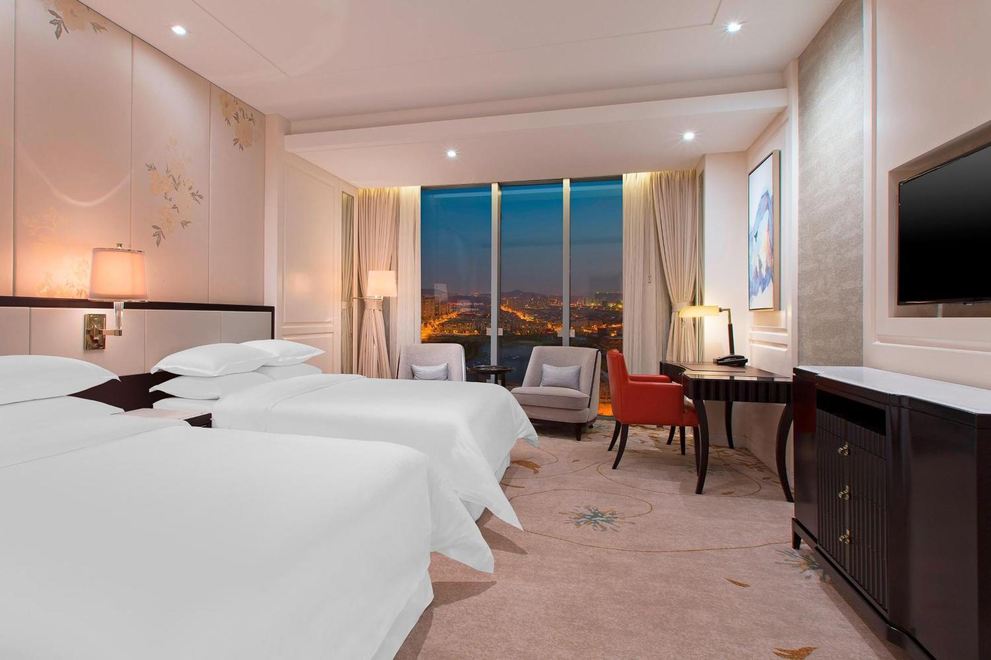 Sheraton Qingdao Licang Hotel Kültér fotó
