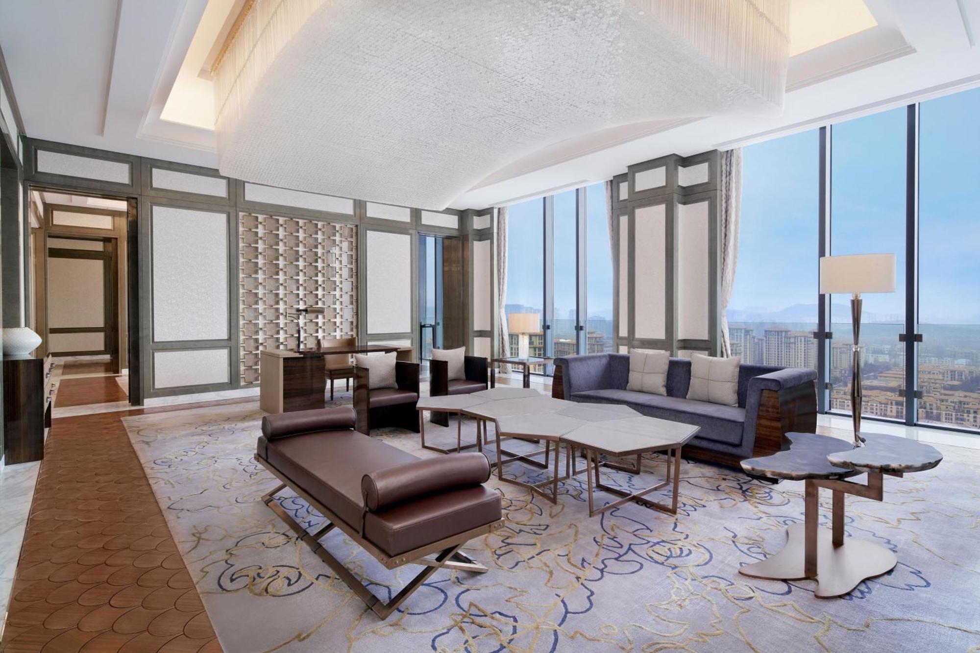 Sheraton Qingdao Licang Hotel Kültér fotó