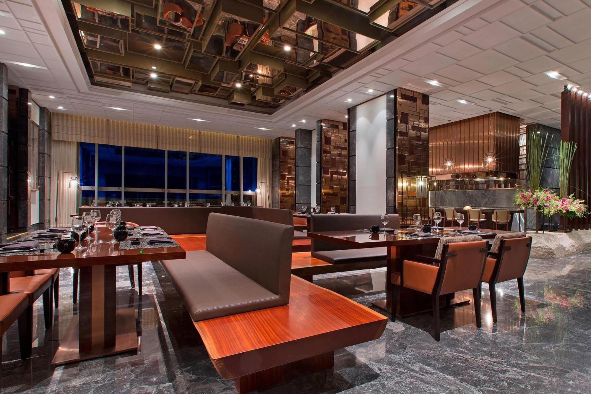 Sheraton Qingdao Licang Hotel Kültér fotó