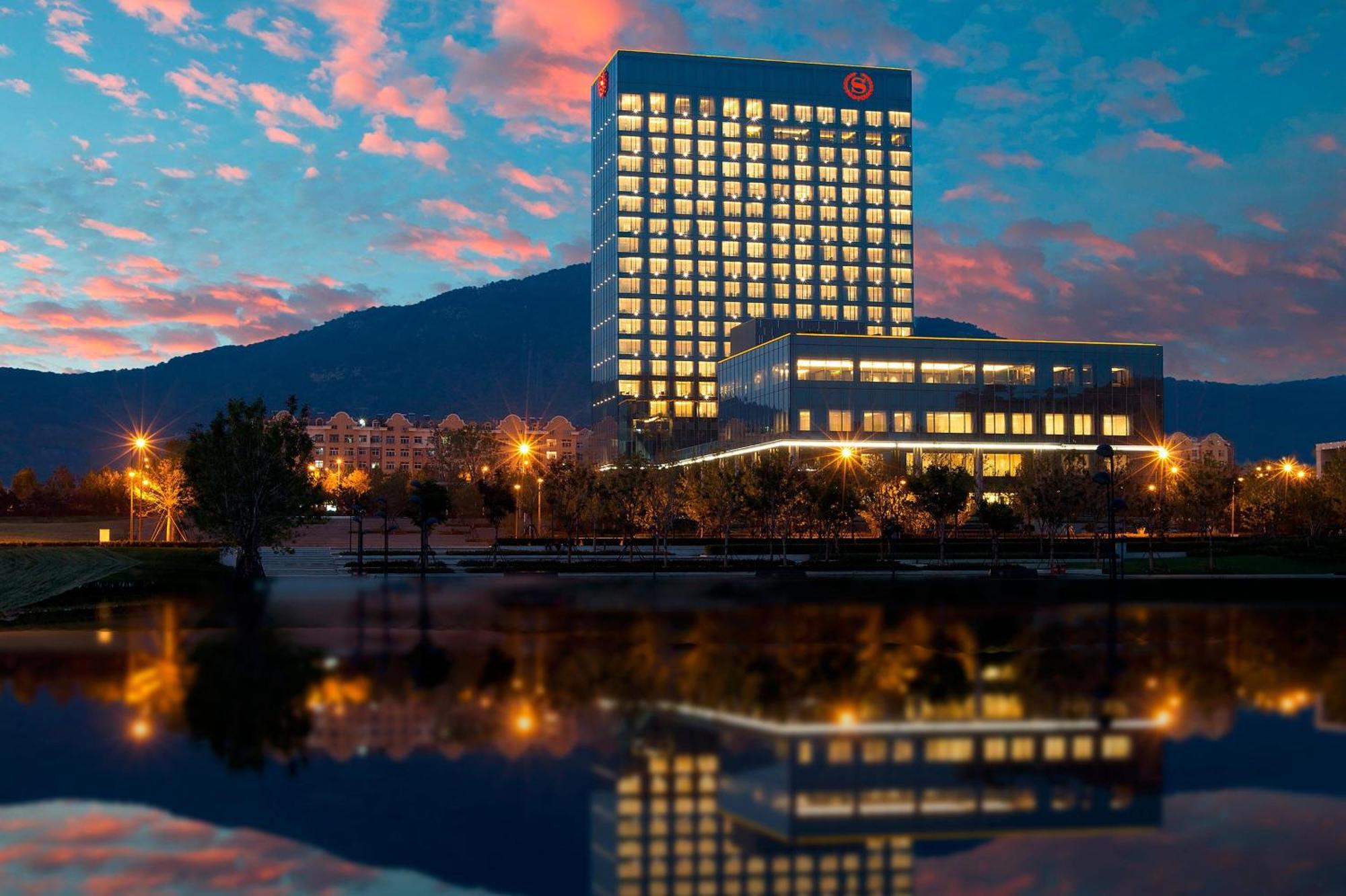 Sheraton Qingdao Licang Hotel Kültér fotó