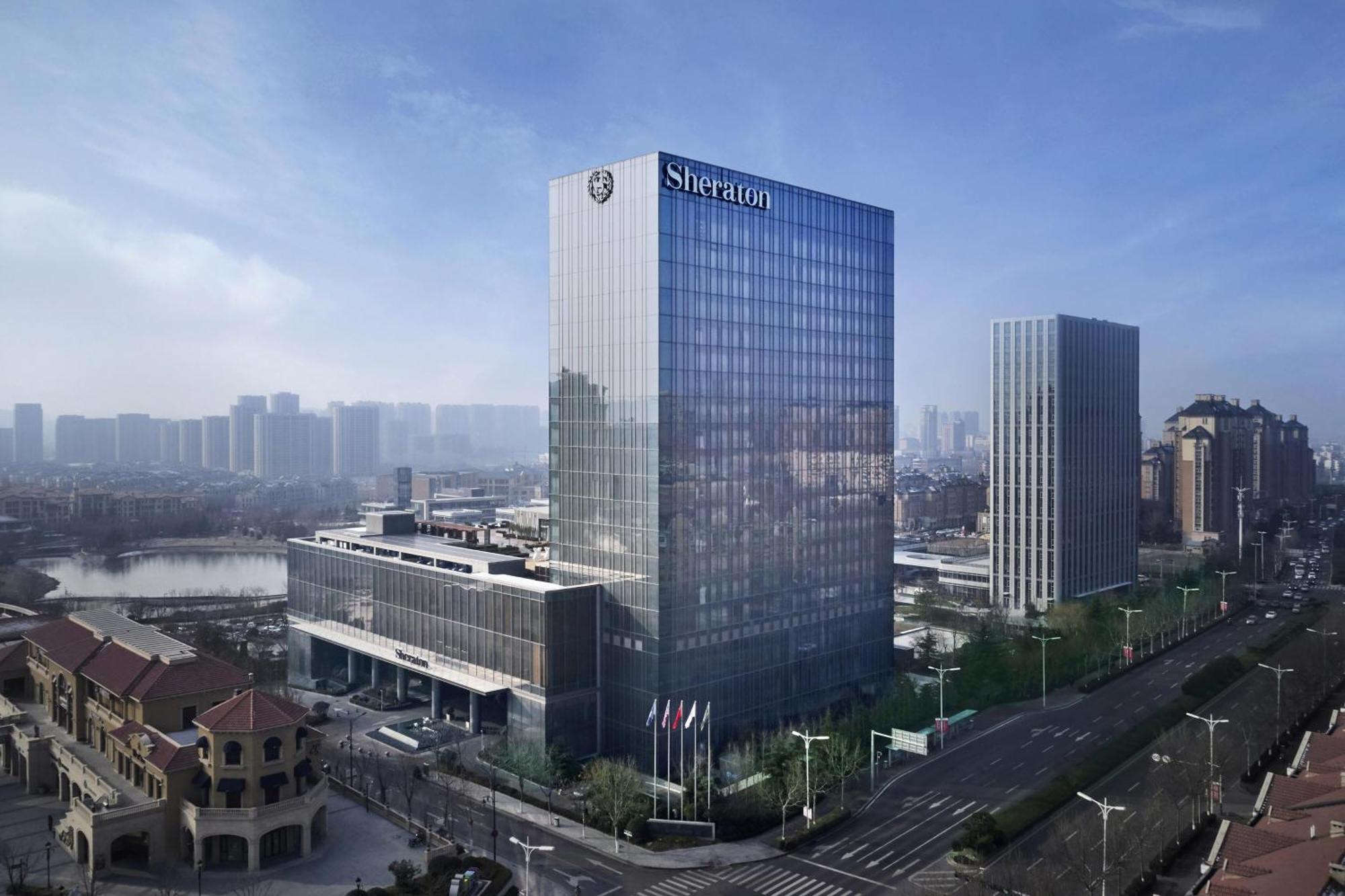 Sheraton Qingdao Licang Hotel Kültér fotó