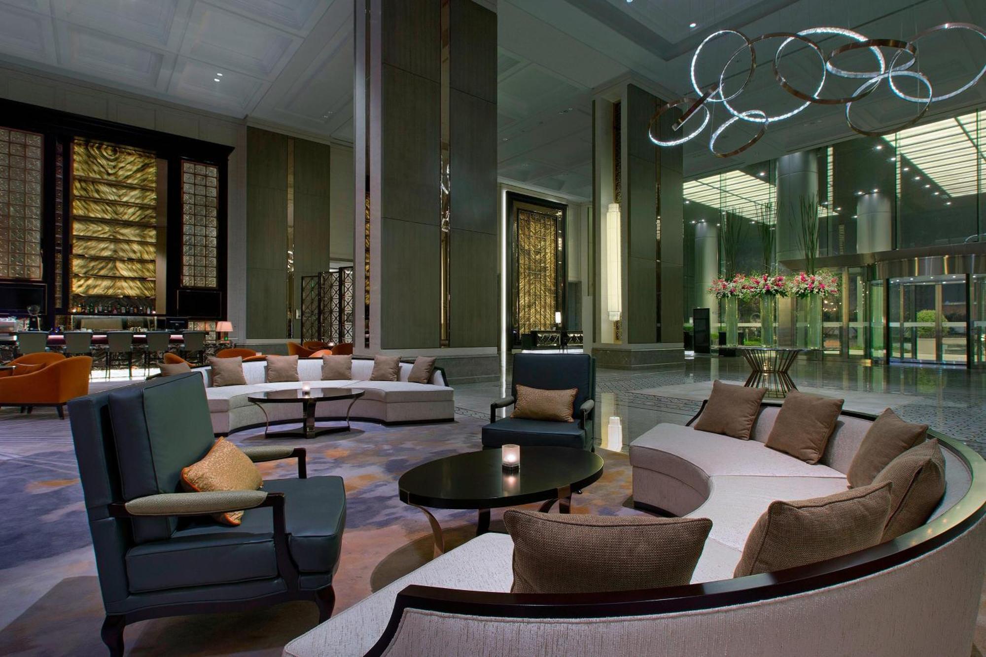 Sheraton Qingdao Licang Hotel Kültér fotó