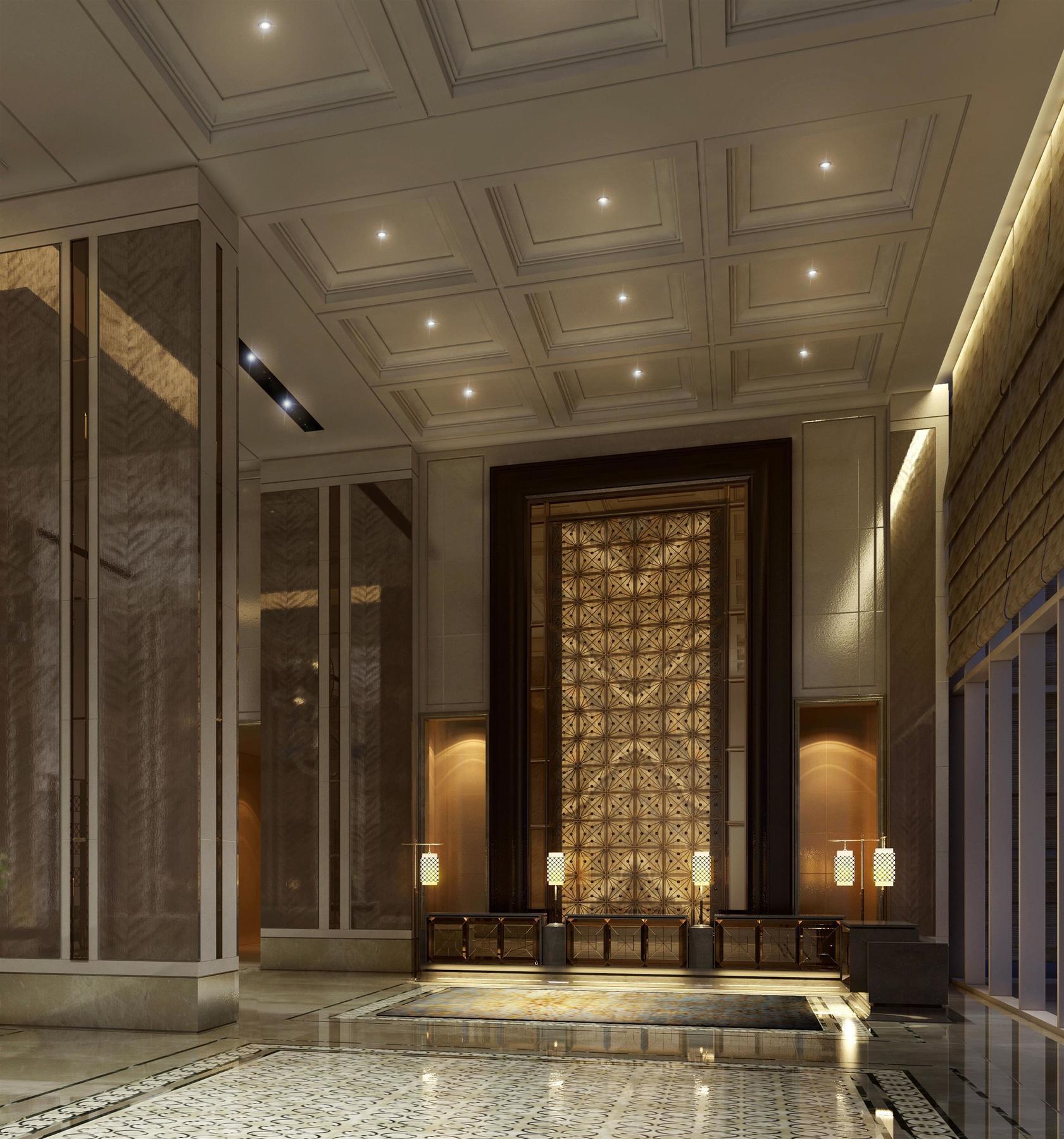 Sheraton Qingdao Licang Hotel Kültér fotó