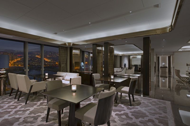 Sheraton Qingdao Licang Hotel Kültér fotó