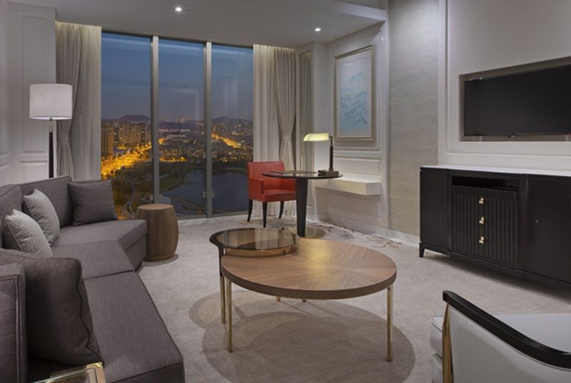 Sheraton Qingdao Licang Hotel Kültér fotó