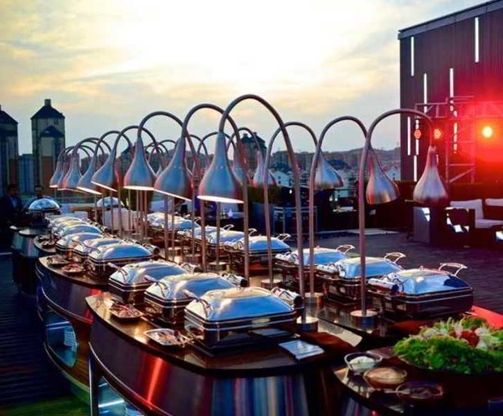 Sheraton Qingdao Licang Hotel Kültér fotó