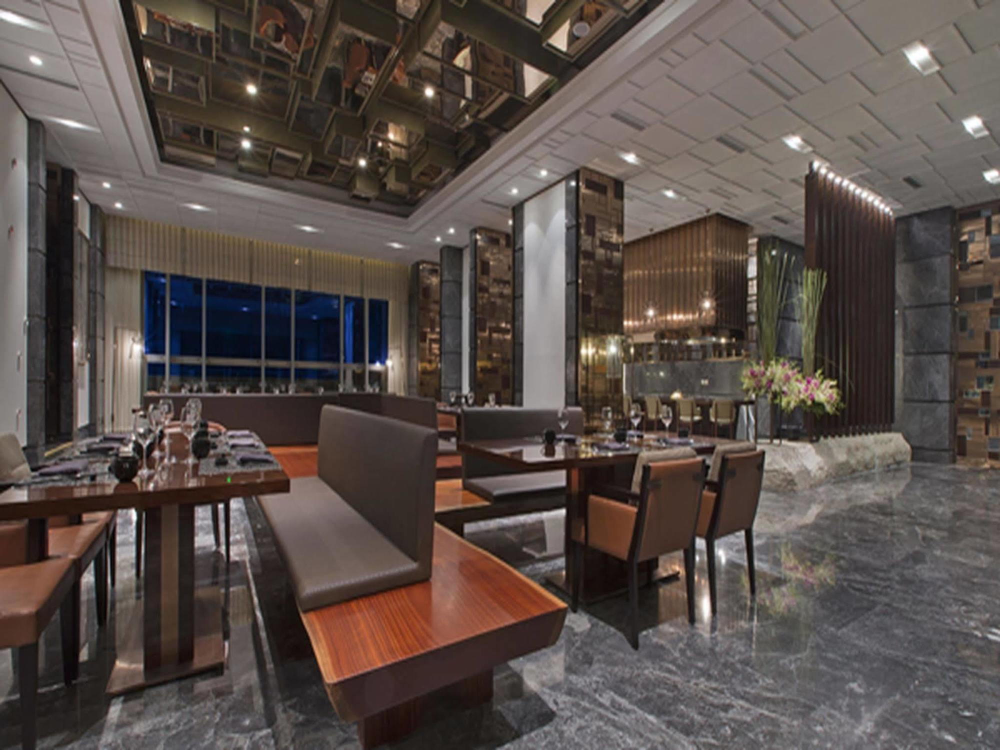 Sheraton Qingdao Licang Hotel Kültér fotó